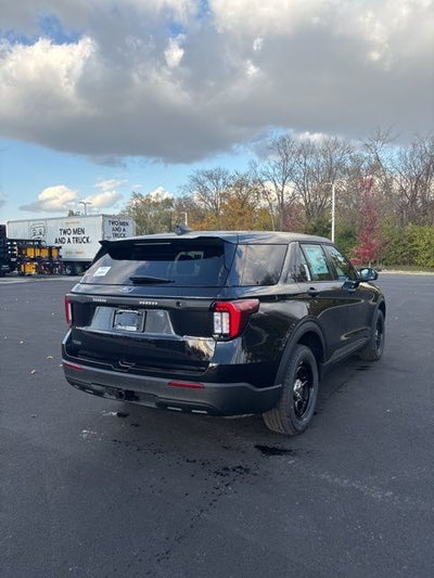2026 Ford Utility Police Interceptor Base
