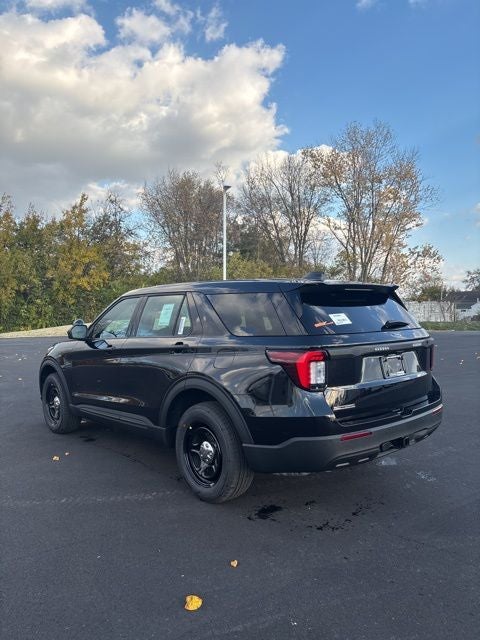 2026 Ford Utility Police Interceptor Base