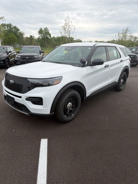 2026 Ford Utility Police Interceptor Base