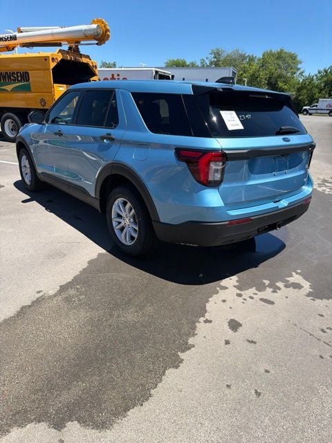 2026 Ford Utility Police Interceptor Base