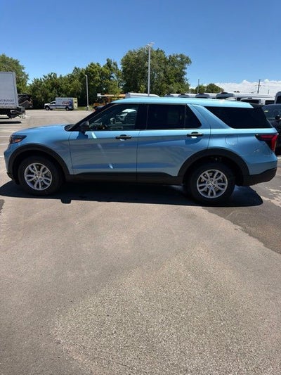 2026 Ford Utility Police Interceptor Base