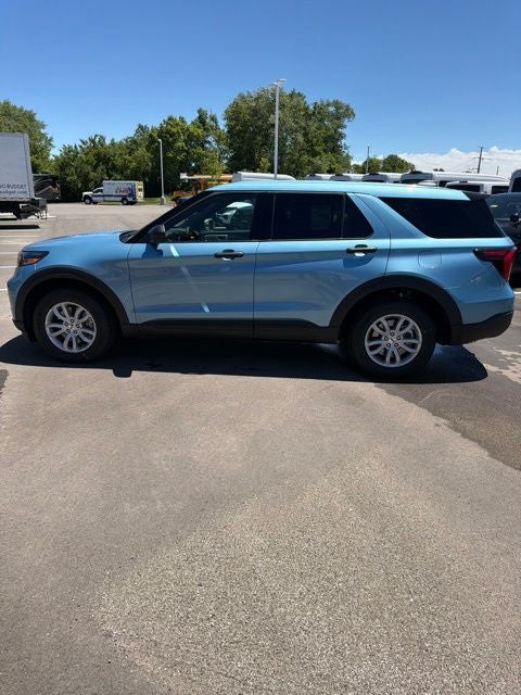 2026 Ford Utility Police Interceptor Base