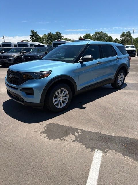 2026 Ford Utility Police Interceptor Base