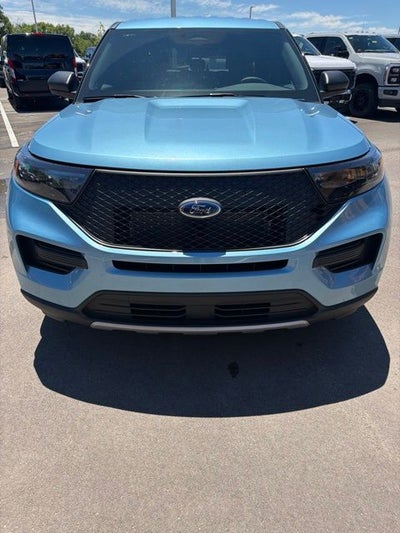 2026 Ford Utility Police Interceptor Base