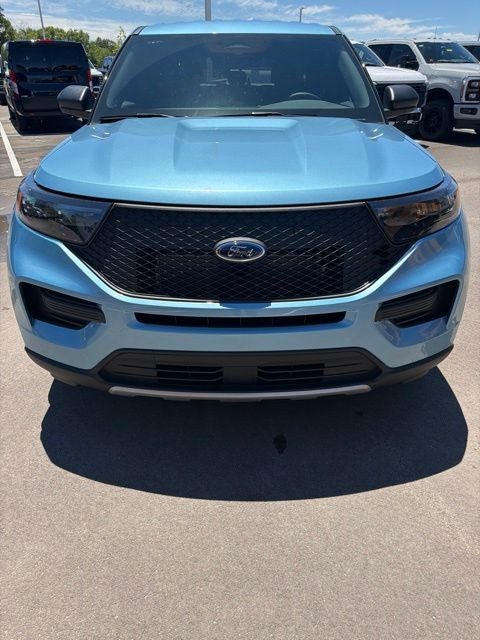 2026 Ford Utility Police Interceptor Base