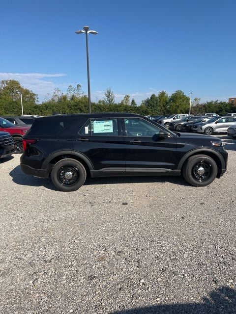 2025 Ford Utility Police Interceptor Base