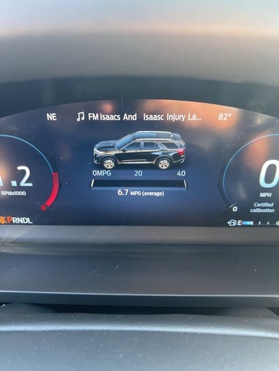 2025 Ford Utility Police Interceptor Base