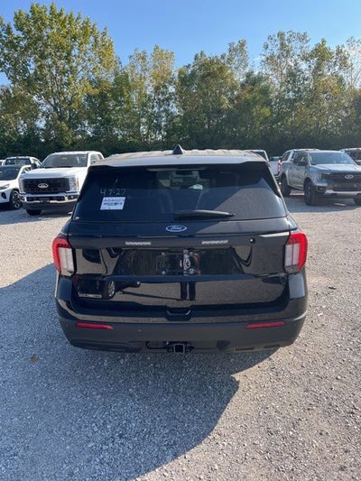 2025 Ford Utility Police Interceptor Base