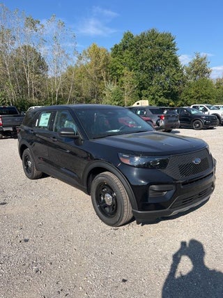 2025 Ford Utility Police Interceptor Base