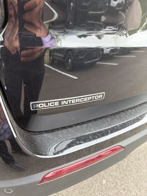 2026 Ford Utility Police Interceptor Base