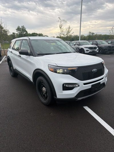 2026 Ford Utility Police Interceptor Base