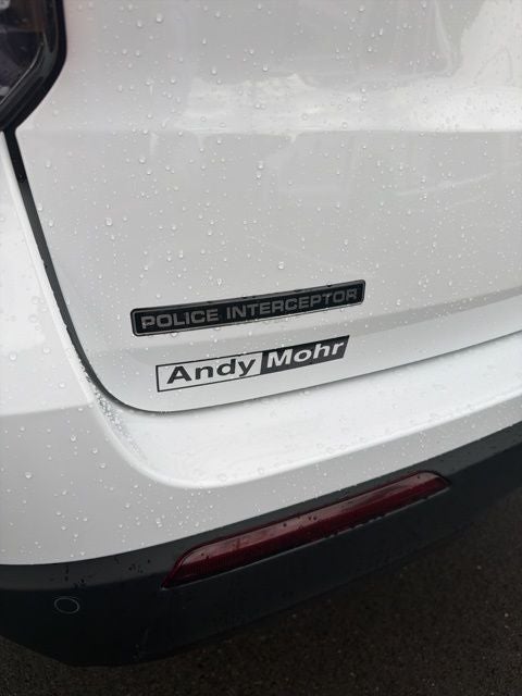 2026 Ford Utility Police Interceptor Base