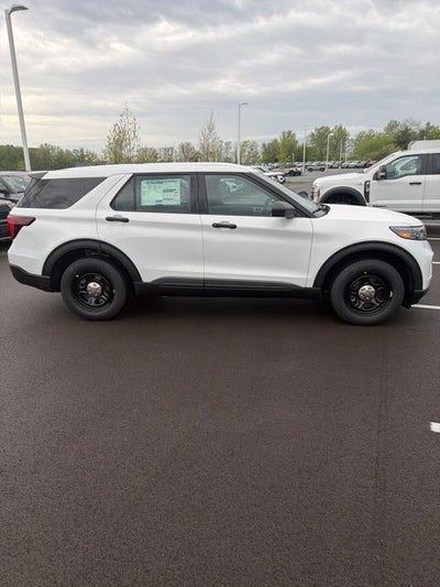 2026 Ford Utility Police Interceptor Base