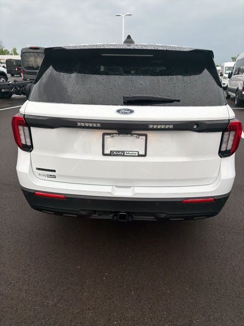 2026 Ford Utility Police Interceptor Base