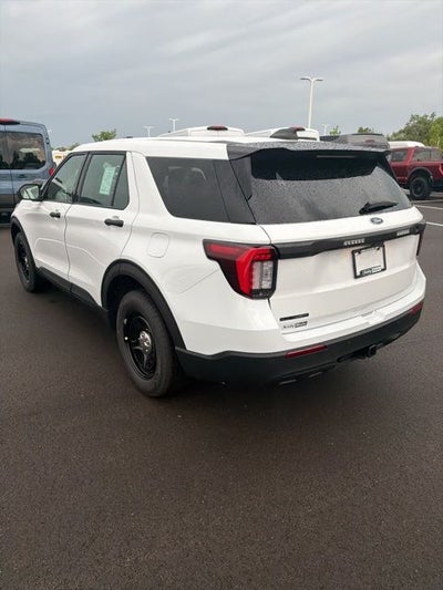 2026 Ford Utility Police Interceptor Base