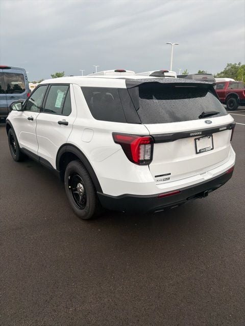 2026 Ford Utility Police Interceptor Base