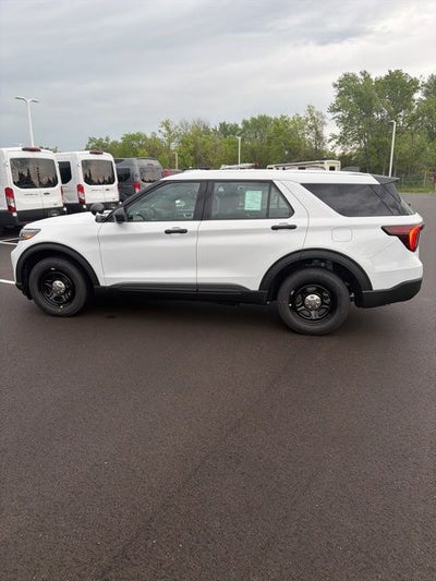 2026 Ford Utility Police Interceptor Base