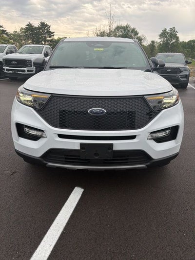 2026 Ford Utility Police Interceptor Base