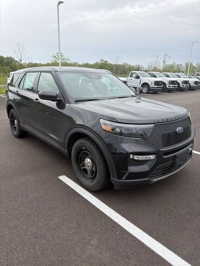 2026 Ford Utility Police Interceptor Base