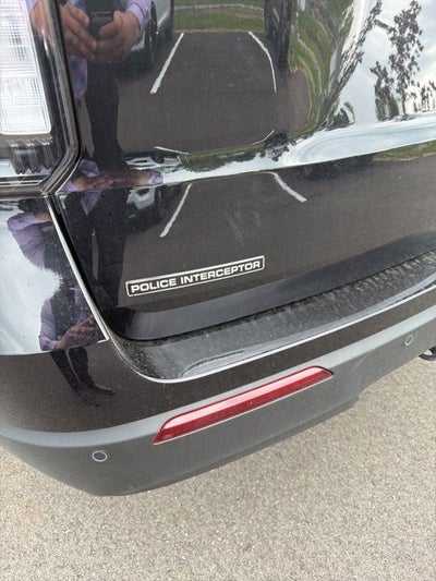 2026 Ford Utility Police Interceptor Base