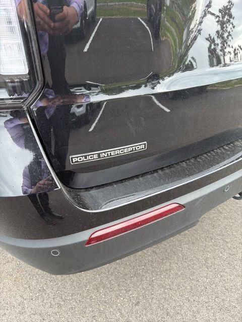 2026 Ford Utility Police Interceptor Base