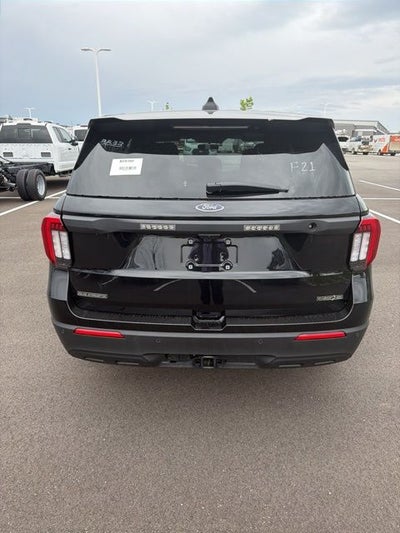 2026 Ford Utility Police Interceptor Base