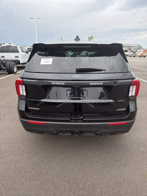 2026 Ford Utility Police Interceptor Base