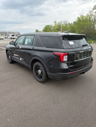 2026 Ford Utility Police Interceptor Base