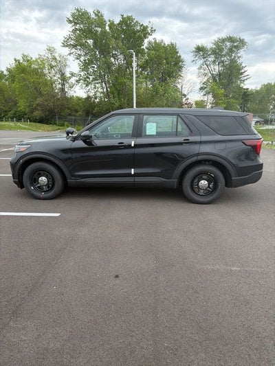 2026 Ford Utility Police Interceptor Base