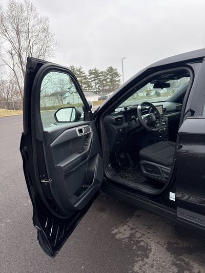 2026 Ford Utility Police Interceptor Base