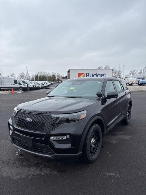 2026 Ford Utility Police Interceptor Base