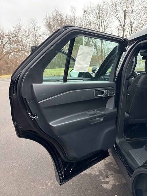 2026 Ford Utility Police Interceptor Base