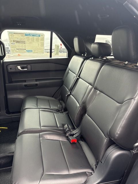 2026 Ford Utility Police Interceptor Base