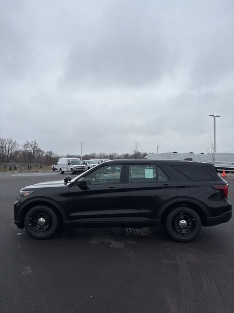 2026 Ford Utility Police Interceptor Base