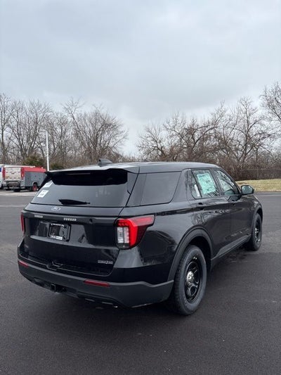 2026 Ford Utility Police Interceptor Base