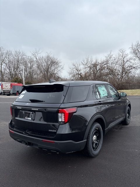 2026 Ford Utility Police Interceptor Base