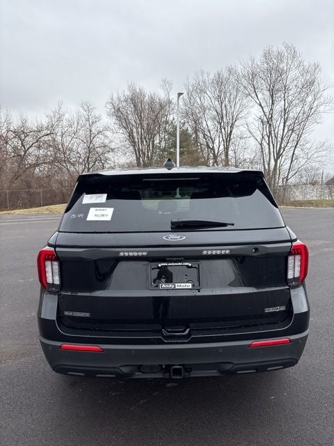 2026 Ford Utility Police Interceptor Base