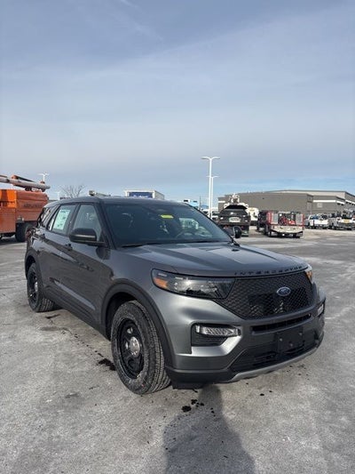 2026 Ford Utility Police Interceptor Base