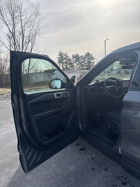 2026 Ford Utility Police Interceptor Base