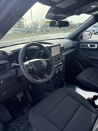 2026 Ford Utility Police Interceptor Base