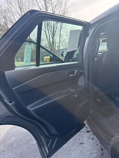 2026 Ford Utility Police Interceptor Base