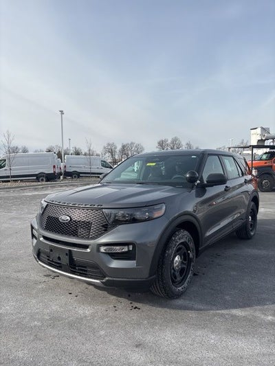 2026 Ford Utility Police Interceptor Base