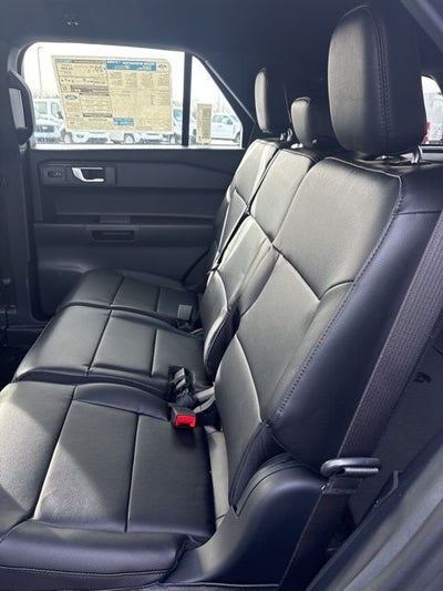 2026 Ford Utility Police Interceptor Base