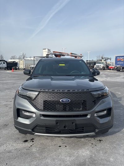 2026 Ford Utility Police Interceptor Base