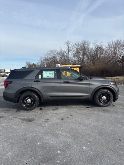 2026 Ford Utility Police Interceptor Base
