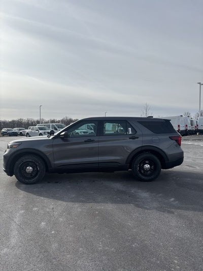 2026 Ford Utility Police Interceptor Base