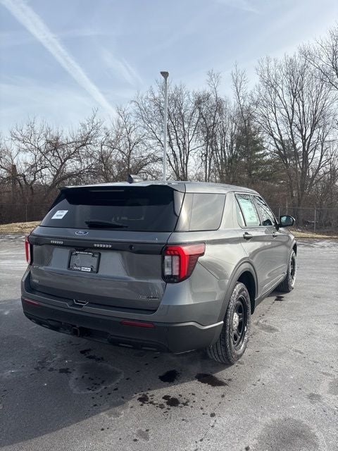 2026 Ford Utility Police Interceptor Base