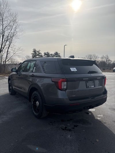 2026 Ford Utility Police Interceptor Base