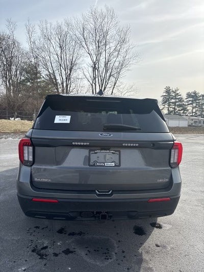 2026 Ford Utility Police Interceptor Base