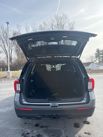 2026 Ford Utility Police Interceptor Base
